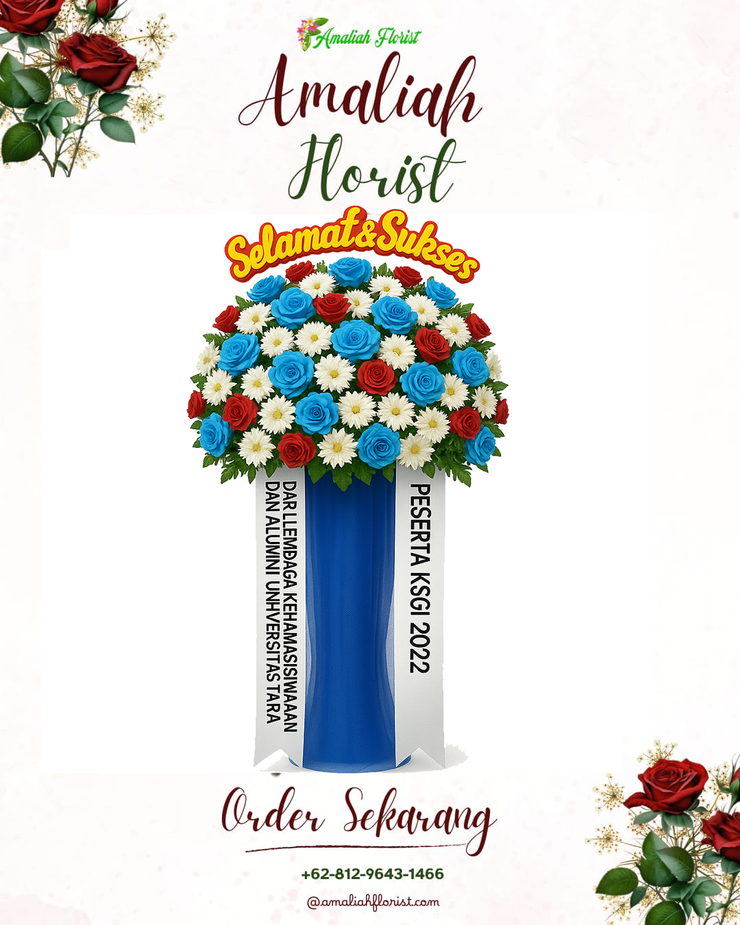 Standing Flowers Bantargadung